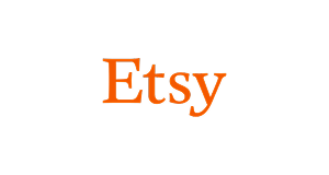 Logo von Etsy