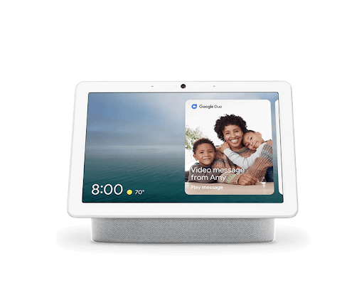 Photo of a smart display device