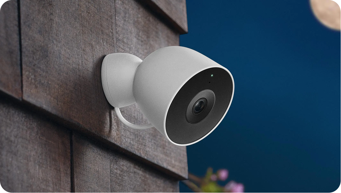 Image of outdoor wired nest camera