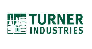 Logotipo de la empresa Turner Industries