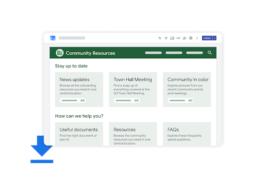 Illustrative Grafik zu Workspace – in Google Drive nach einer Datei suchen