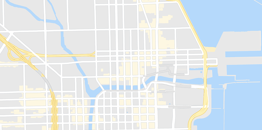 2D map showing rivers and roads.