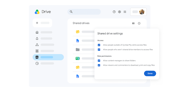 Drive UI on laptop and mobile 