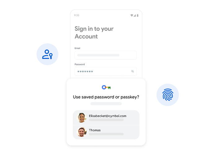 Google Workspace login protections and controls with passkeys and two-step verification. 