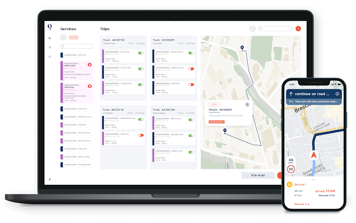 G-Transport helps facilitate and improve the work of drivers
