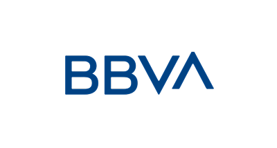 Logo: BBVA.
